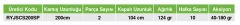 RYUJI SPECTRA SP 2.00M 40-180GR 2P BOT KAMIŞI