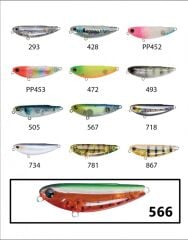 Zipbaits Fakie Dog 50mm WDT Su Üstü 5gr LRF Sahtesi