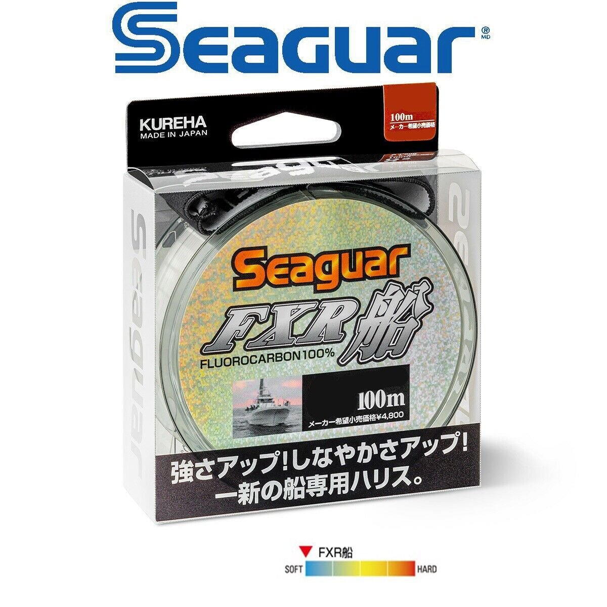 Seaguar FXR Fluorocarbon Misina