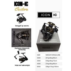 Icon-Ic Castira 3000 DC