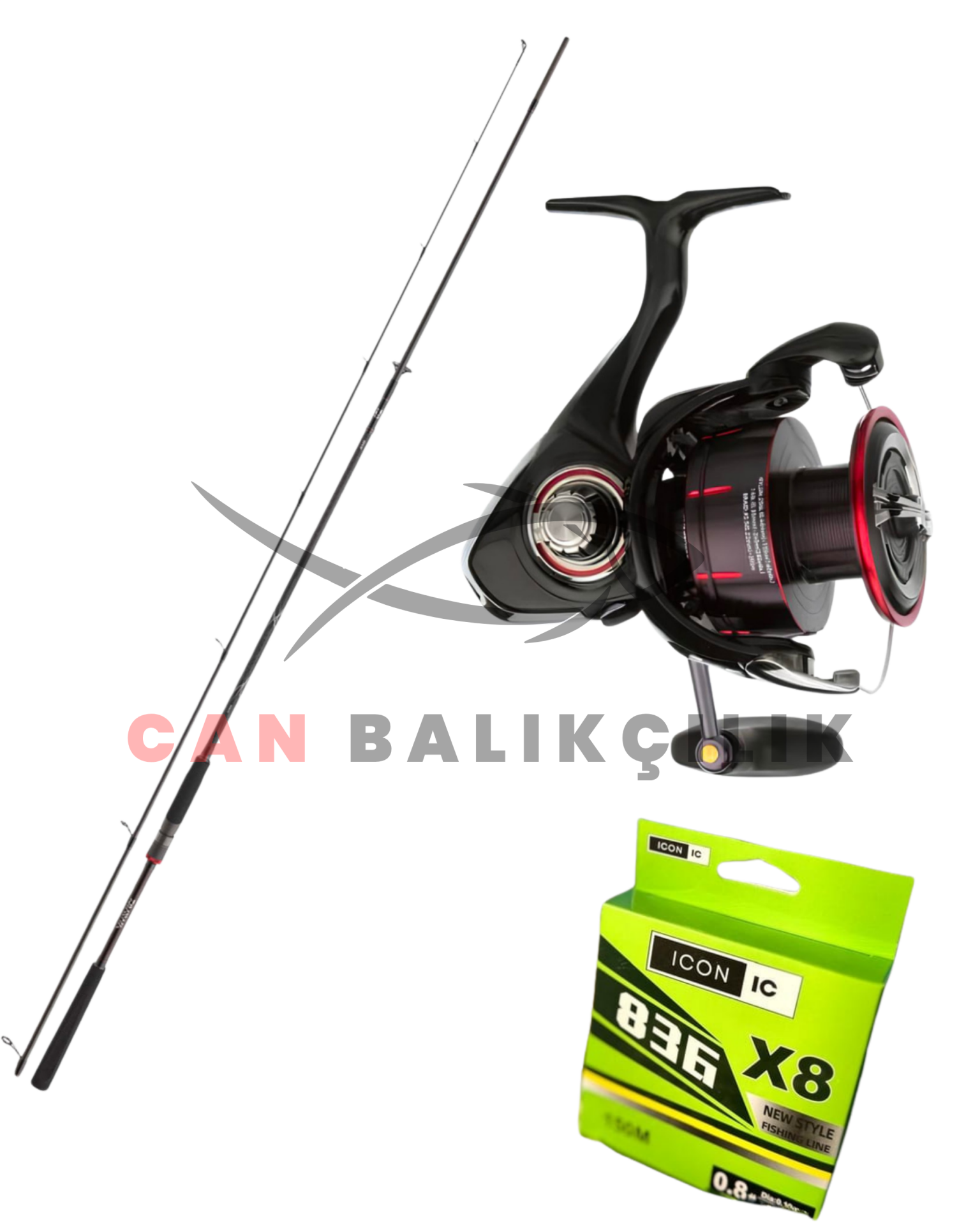 Üst Segment Daiwa  Spin Kombini