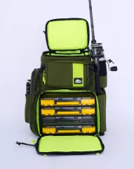 Fubelo Chap Balıkçı Çantası Yeşil