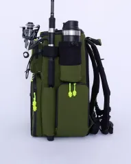 Fubelo Chap Balıkçı Çantası Yeşil