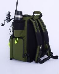 Fubelo Chap Balıkçı Çantası Yeşil