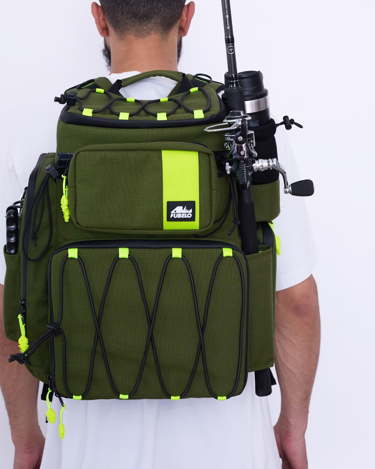 Fubelo Chap Balıkçı Çantası Yeşil