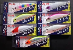 TURKRAP ZİG- ZAG 80S 11gr ATS Sistem Sinking