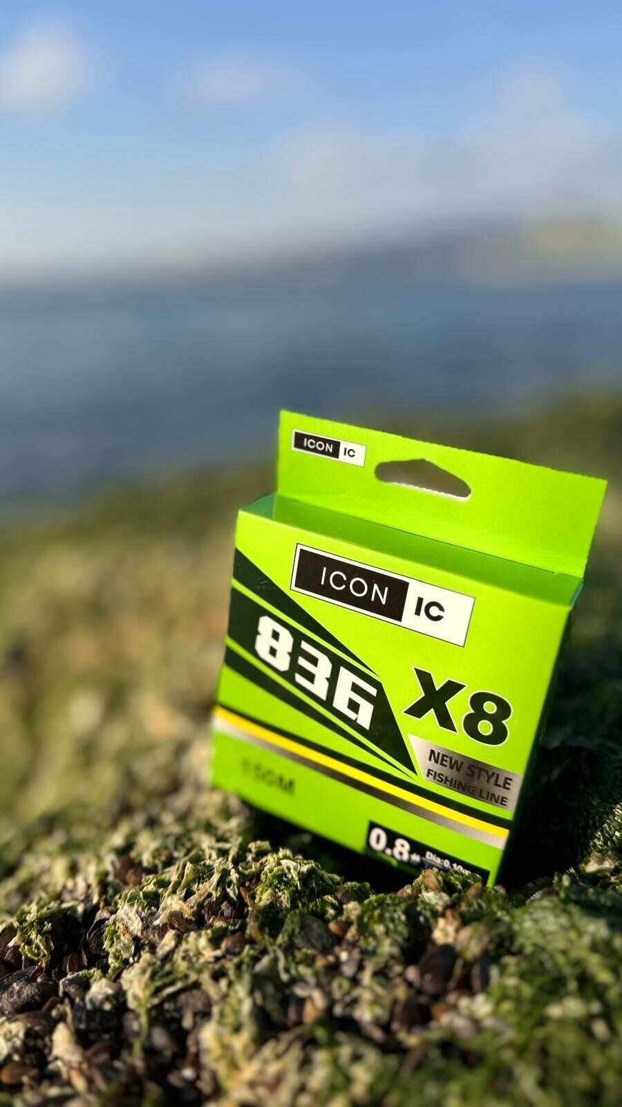 ICON-IC NEO 836 Chartreuse 150m İp Misina