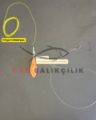 Surfcasting Asansör Sistem Olta Takımı