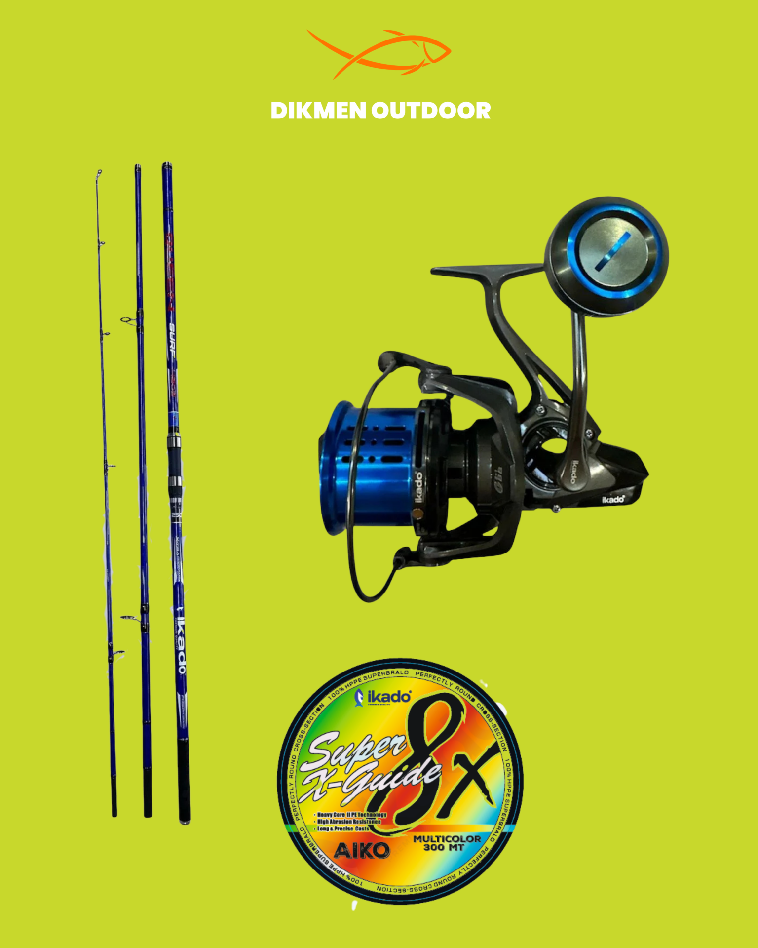 EKSİKSİZ SURFCASTING KOMBİNİ
