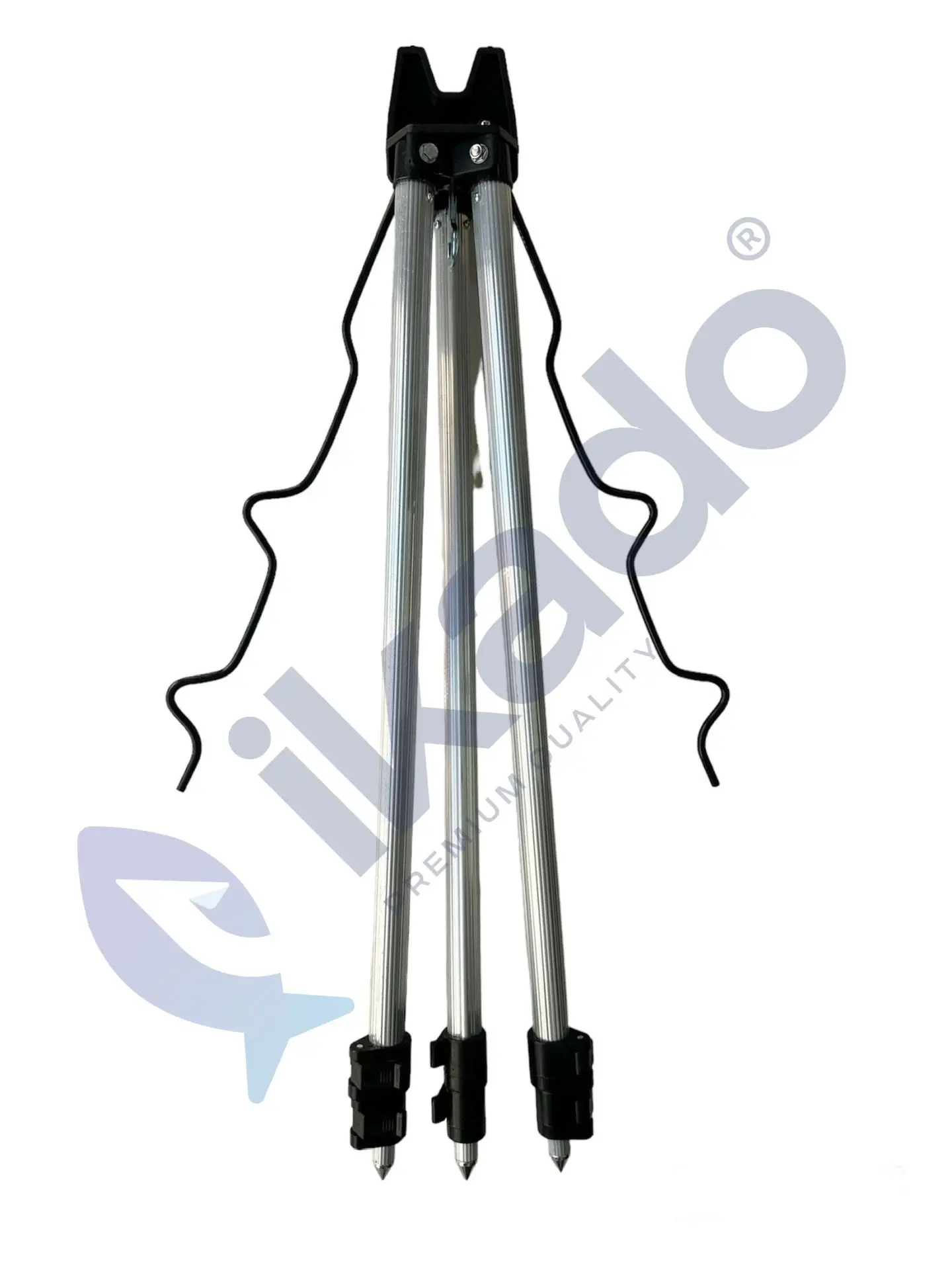 Ikado Alüminyum Tripod Kamış Sehpası – 150 CM