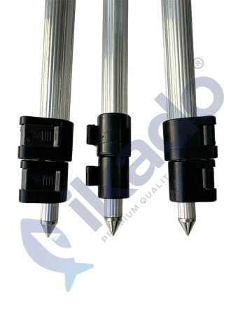 Ikado Alüminyum Tripod Kamış Sehpası – 150 CM