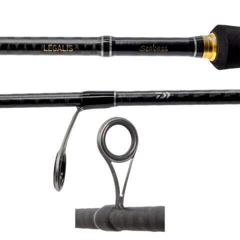 Daiwa New Legalis Seabass 2.10m 14-42gr 2P Olta Kamışı