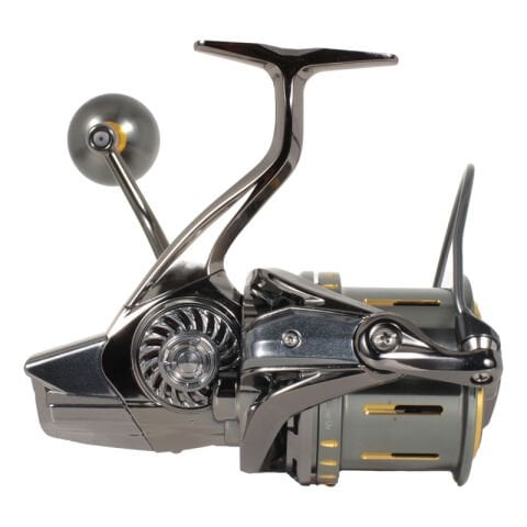 RYUJI MOMENTUM 10000 SILVER UV 11+1BB SURF MAKARA