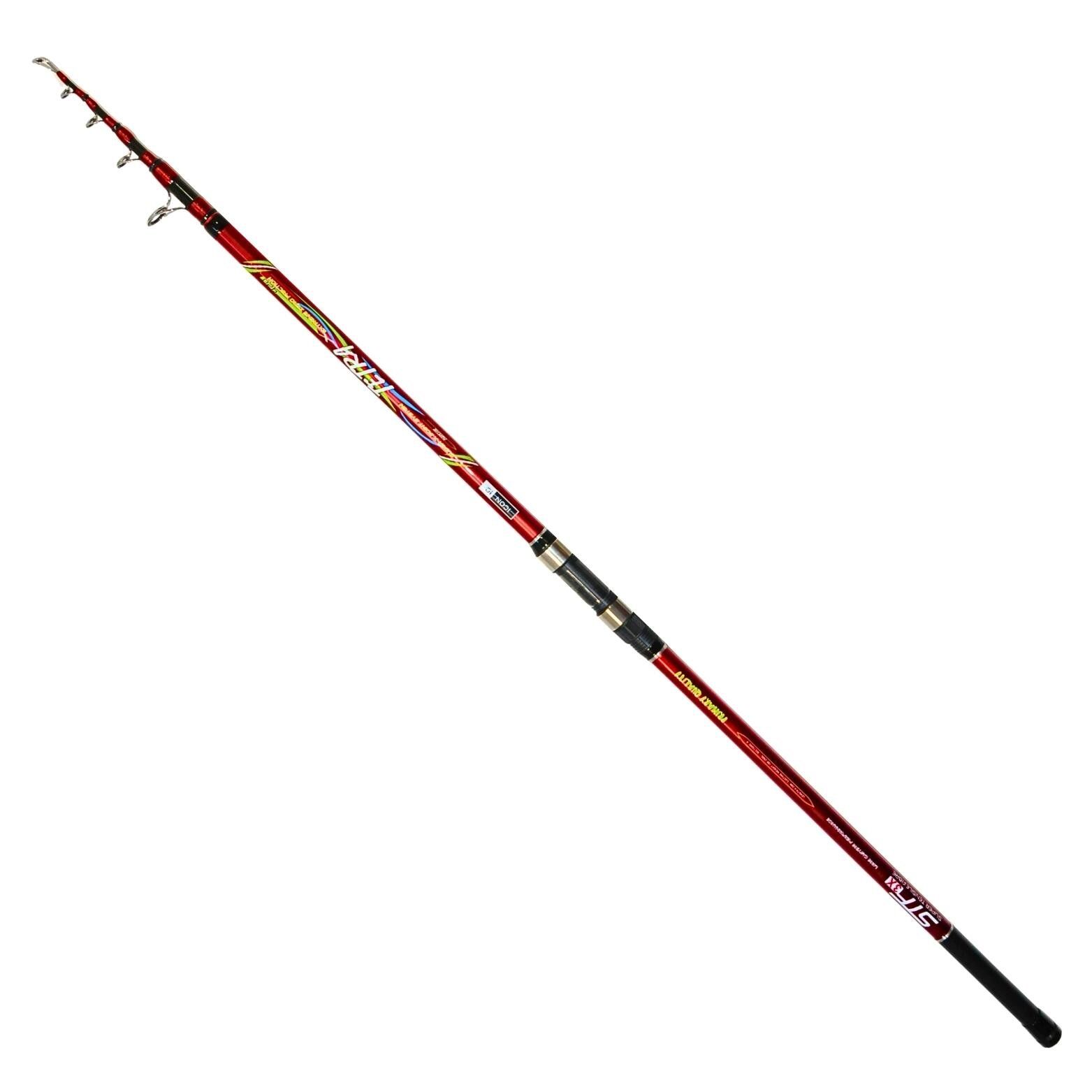 ICON-IC Tetra 390cm 100-250gr Teleskopik Surf